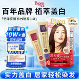 Bigen美源（Bigen）丝质染发膏 80g （自然棕色5N） 植物萃取 淡雅清香