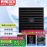 潜水艇（Submarine）BTK50-10黄铜烤漆黑色地漏卫生间淋浴防臭地漏 大排量地漏50管径