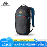 GREGORY格里高利 NANO蜂鸟 男女旅行户外徒步背包登山包通勤双肩背包18L 18L- 黑色