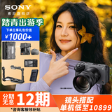 索尼【蚂蚁摄影】FX30 索尼FX30 sony fx30 直播相机 超长时间录制 4K画质 电动变焦 散热风扇  FX30B单机+兔笼（京仓速发） 标配（出厂配置）