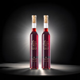 池之王冰红葡萄酒北冰红葡萄酒甜酒甜型酒晚收冰葡萄礼盒装送礼约会自饮 2瓶