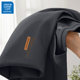 JEANSWEST LIFE真维斯长袖t恤男春秋款纯棉宽松内搭打底衫日系休闲体恤上衣男款