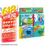 神奇小池塘洗澡书：快乐成长版（全4册） 3-6岁(启发出品)