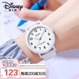 迪士尼（Disney）学生手表女孩简约气质ins风初中生考试少女防水儿童手表MK-11364W