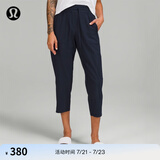 lululemon丨Pull-On 女士松紧腰锥形裤腿中腰中长裤 23