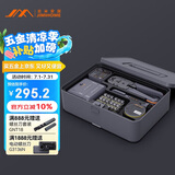 吉米家居家用多功能维修工具箱 电子电工五金工具套装 X1-F