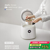 olayks立时 微压电饭煲小型3升2-6人0氟内胆24小时智能预约多功能家用电饭锅带蒸笼