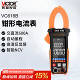 胜利仪器（VICTOR）钳形电流表 万用表钳形表 钳流表 电流钳表家用 VC616B交直流600A