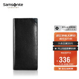 新秀丽（Samsonite）男士长款钱包牛皮卡包驾驶证件收纳包男士生日礼物TK6*09003