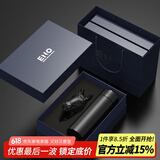 ENO高档商务保温杯男士茶杯带滤网大容量杯子便携车载水杯父亲节礼物 魔力黑-马到成功礼盒