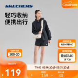 斯凯奇单肩包瑜伽健身包mini吐司包防泼水时尚百搭运动户外斜挎包