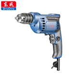 东成600W手电钻正反转可调速多功能家用电钻电动工具J1Z-FF05-10B
