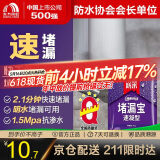 雨虹防水 堵漏王 塑钢泥快速堵漏 底涂型材料 地漏安装 管根堵漏  1KG