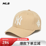 MLB帽子男女刺绣硬顶棒球帽运动四季遮阳帽3ACP8501N-50BGS-F