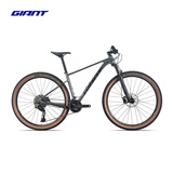 捷安特（GIANT）新款XTC 800气压避震可锁定前叉22速铝合金油碟山地自行车 消光星河灰 29×17 M 建议170-182cm