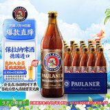 保拉纳（Paulaner）浓色小麦（黑）啤酒 500ml*20瓶 德国进口 苏超 看球