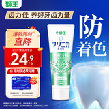 狮王（Lion）齿力佳进口酵素美白牙膏鲜果薄荷130g胖东来同款亮白护龈抑菌