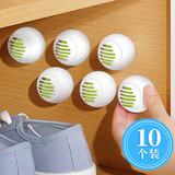 家の物语日本鞋柜除臭剂衣柜球空气清新衣橱持久留香厕所卫生间除异味去味