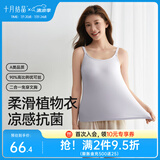 十月结晶孕妇哺乳内衣背心哺乳吊带女春夏款产后喂奶神器防走光 【升级冰皮】浮冰蓝 XL
