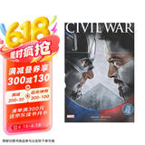 美国队长3：英雄内战（电影版）Civil War Movie Edition 英文进口原版 618