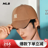 MLB棒球帽子夏季【明星虞书欣同款】鸭舌帽软顶送礼3ACP7701N-50BGD