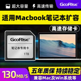 朝上sd卡适用于Macbook Air/Pro苹果笔记本电脑内存卡高速mac book扩展内存套拓容卡 【1TB】高速内存卡+MacBook卡套