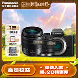 松下（Panasonic）G100D 微单/单电/无反数码相机 专业收音 翻转自拍Vlog-L相机 学生相机 内置三个麦克风 G100D+【12-60+25F1.7】双白盒套装