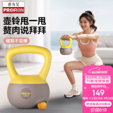 PROIRON普力艾 软壶铃 男女士提壶哑铃壶健身壶铃软底壶铃不怕摔 12KG