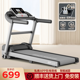 海斯曼（healthmate）跑步机家庭用一体可折叠小型走步机静音减震免安装减肥健身专用 经典版/一体折叠/开箱即跑