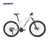 捷安特（GIANT）新款ATX 830铝合金筒轴油碟可锁定避震山地自行车 沙漠鼠尾草 27.5×16 S 建议160-172cm