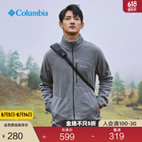 Columbia哥伦比亚户外男子舒适运动保暖柔软抓绒衣休闲外套AE3039 023(尺码偏大 建议拍小一码) M(175/96A)