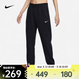 耐克（NIKE）女子加绒长裤 SPORTSWEAR ESSENTIAL BV4090-010 XL