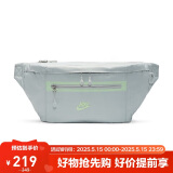 耐克（NIKE）男女腰包 单肩包斜挎包胸包休闲包DN2556-035 浅银