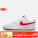 耐克（NIKE）男子运动休闲鞋COURT VISION运动鞋HF1744-101 大学红 42.5 