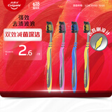 高露洁（Colgate） 适齿炭牙刷 4支 （适齿刷毛 深入深洁）（新老包装随机发）