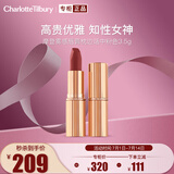 CHARLOTTE TILBURY CT摩登雾感唇膏枕边话中粉色3.5g口红 送女友礼物