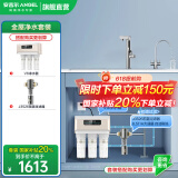 安吉尔【国家补贴20%】净水器家用直饮V6 净饮机 1.46升/分钟体验600G流速体验 排名前十净水机家电 净饮2件套：V6+3526前置过滤器