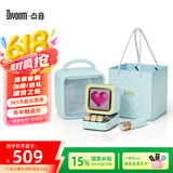 Divoom点音像素蓝牙音箱话筒音响一体麦克风K歌神器便携式卡拉ok迷你唱歌歌词小音箱男女生生日礼物