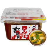 神州一味增 日本进口赤味噌 红味增 日本大酱豆瓣酱 味噌汤调味料 300g