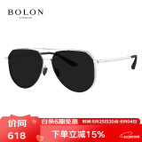 BOLON暴龙眼镜25年新品飞行员太阳镜驾驶钓鱼墨镜蛤蟆镜 BL8122 C90