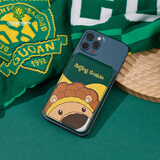 国安北京国安京狮款手机磁吸卡包国安球迷周边用品手机支架卡包磁吸款 手机磁吸卡包