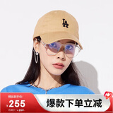 MLB棒球帽子夏季【女明星虞书欣同款】鸭舌帽软顶帽3ACP7701N-07BGS