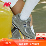 NEW BALANCE NB2002R官方休闲鞋男鞋女鞋夏季透气情侣网鞋潮流复古运动鞋 灰色 ML2002RA 38 (脚长23.5cm)