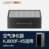 IAM鸿蒙智选IAM长效除醛空气净化器X5适配滤芯滤网 高压静电H13滤层