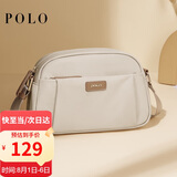 POLO斜挎包女时尚百搭单肩包简约包包女包防泼水包生日礼物送女友