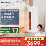 布鲁雅尔（Blueair）多功能净化器 T10i三合一空气净化冷暖风扇除甲醛病菌异味过敏原污染物可调节冷暖风扇净化取暖器