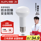 奥普（AUPU） 浴霸灯暖灯泡245W/275W家用取暖灯泡NBSS防水防爆浴霸灯泡配件 照明灯泡【104mm/4瓦】暖黄光