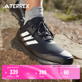 adidas VOYAGER R.RDY舒适户外登山徒步运动鞋男子阿迪达斯TERREX 黑色/白色 43