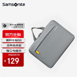 新秀丽（Samsonite）手提电脑包男女单肩包14英寸商务公文包苹果华为笔记本斜挎包