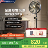 SOLEUSAIR舒乐氏空气循环扇金属风扇变频自动摇头落地扇家用台式遥控节能电扇hero【国家家电补贴】 循环扇CL01